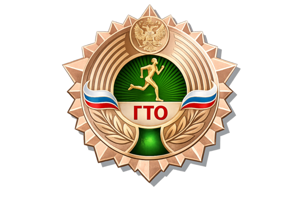 Бронзовый знак ГТО